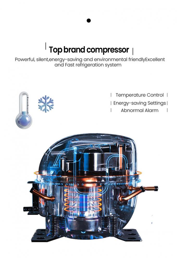 The cooling system of this pet vending machine is 3-20 degreesã€‚