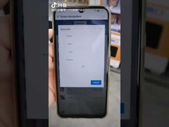 Film wprowadzający dotyczący przesyłania nowego produktu do automatu sprzedającego