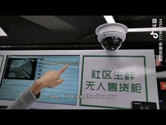 Inteligentna lodówka z jogurtem Monitorowanie w czasie rzeczywistym