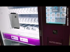 Inteligentny automat sprzedający Instant Lunch Box z kuchenką mikrofalową Micron