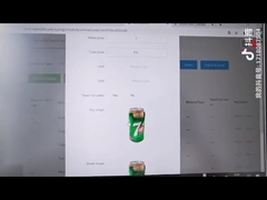 Skonfiguruj bezpłatną gorącą wodę do nowego filmu z automatu do sprzedaży makaronu kubkowego