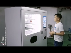 Wiszący automat sprzedający z dobrą tacą, z zaokrągloną krawędzią