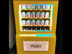 Mini automat z żaluzjami z ekranem dotykowym i ekranem dotykowym o przekątnej 21,5 cala z salonem wystawowym