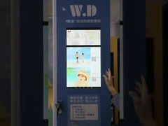 Micron 22-calowy automat sprzedający spray z ekranem dotykowym do oleju z filtrem przeciwsłonecznym