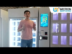 Chleba, świeże jedzenie, maszyna do sprzedaży dużych szaf we Francji