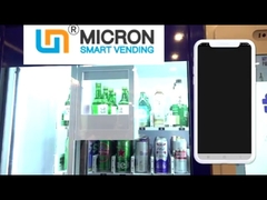 Automat do sprzedaży przekąsek z tortem urodzinowym i 22-calowym ekranem dotykowym