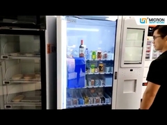 Automat do sprzedaży ciastek urodzinowych i przekąsek z 22-calowym ekranem dotykowym