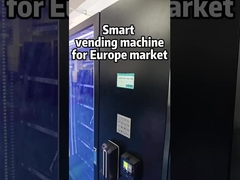 Automat do sprzedaży napojów przekąskowych z klawiaturą na rynek europejski