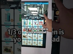 Automat do sprzedaży przekąsek z inteligentnym interfejsem użytkownika