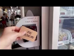 inteligentny przepływ zakupów w automatach z lodówką