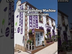 Przypadki klientów w automatach do sprzedaży szafek