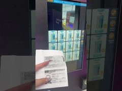 600 szt. Innowacyjny automat do sprzedaży e-papierosów CBD Vape z czytnikiem kart Age Checker