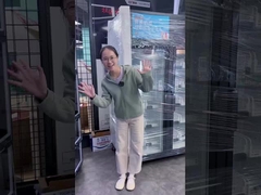 Nowy projekt automatu ze świeżymi kwiatami