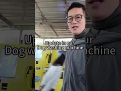 samoobsługowa pralka dla psów