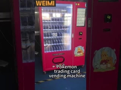 Dostosowany automat Pokemon do sprzedaży PTCG
