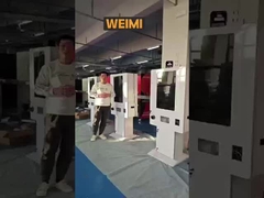 Stojący wiszący 300 szt. Automat Vape o dużej pojemności z czytnikiem kart Nayax Sprawdzanie wieku