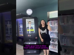 32-calowy ekran dotykowy Lightbox Promocja ID Weryfikator Automat do Vape Nic E-cig