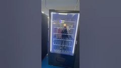 Gotowy do wysyłki do USA. Ekran jest zagłębiony, a automat ma lepsze wrażenia