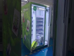 Automat z alkoholem piwnym z windą