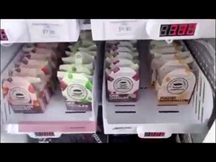 Zamrożone automaty sprzedające mięso i lody z systemem płatności zbliżeniowych w Singapurze