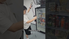 Zmień swoją lodówkę w lodówkę vendingową AI. Dostarczamy zestaw AI do zainstalowania w lodówce