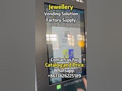 Biżuterię można sprzedać w automacie! Przynieś swojemu klientowi biżuterię w naprawdę dobrej cenie! WM600