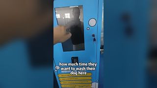 Dog Wash Machine