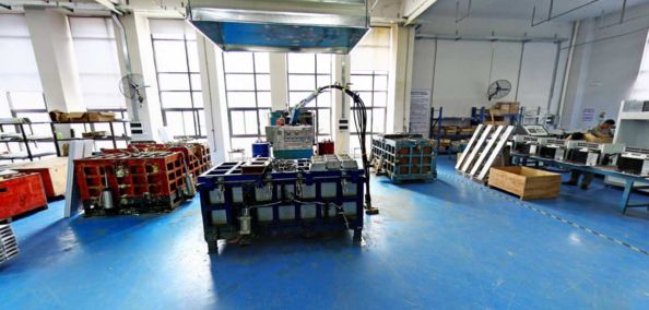 Guangzhou Micron Vending Technology Co.,Ltd linia produkcyjna producenta