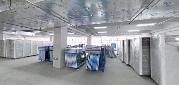 Guangzhou Micron Vending Technology Co.,Ltd linia produkcyjna producenta