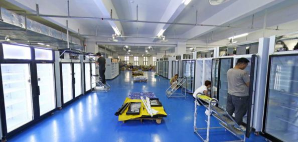 Guangzhou Micron Vending Technology Co.,Ltd linia produkcyjna producenta