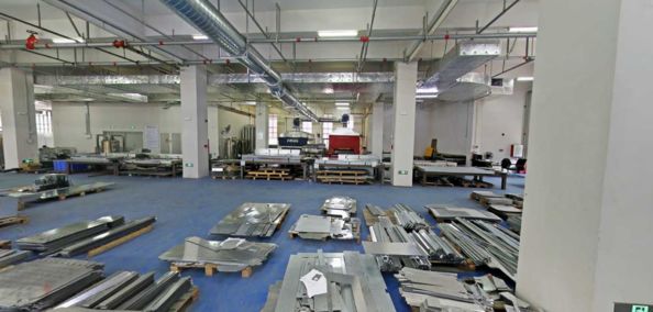 Guangzhou Micron Vending Technology Co.,Ltd linia produkcyjna producenta