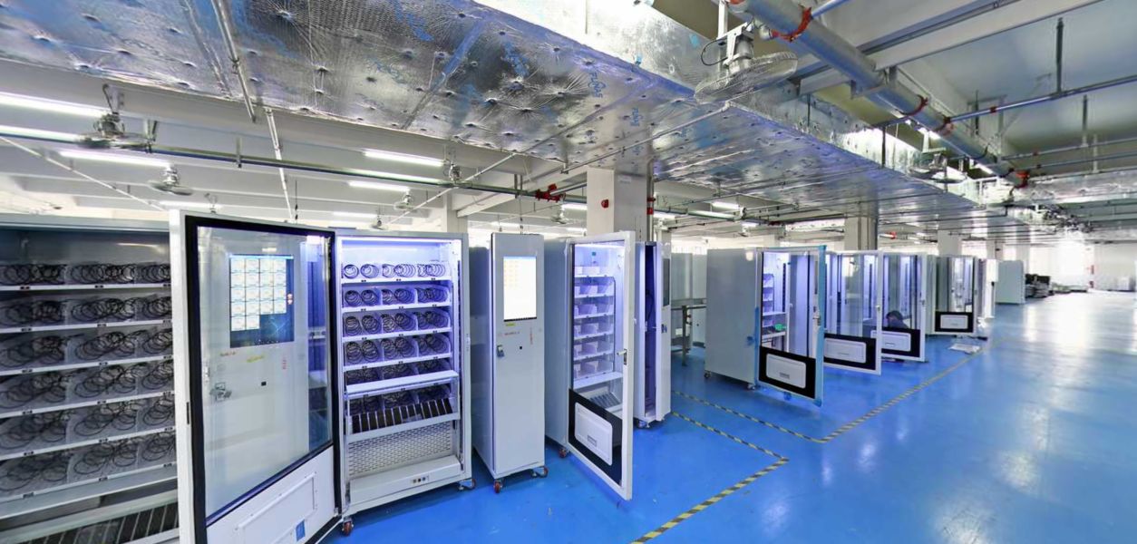Guangzhou Micron Vending Technology Co.,Ltd linia produkcyjna producenta