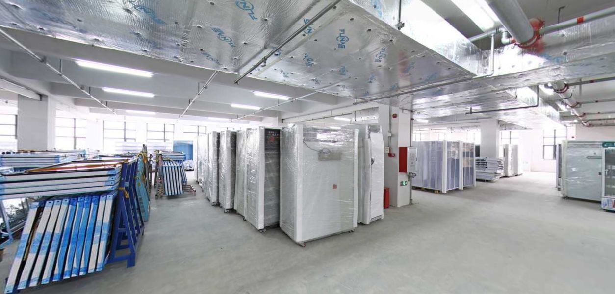 Guangzhou Micron Vending Technology Co.,Ltd linia produkcyjna producenta