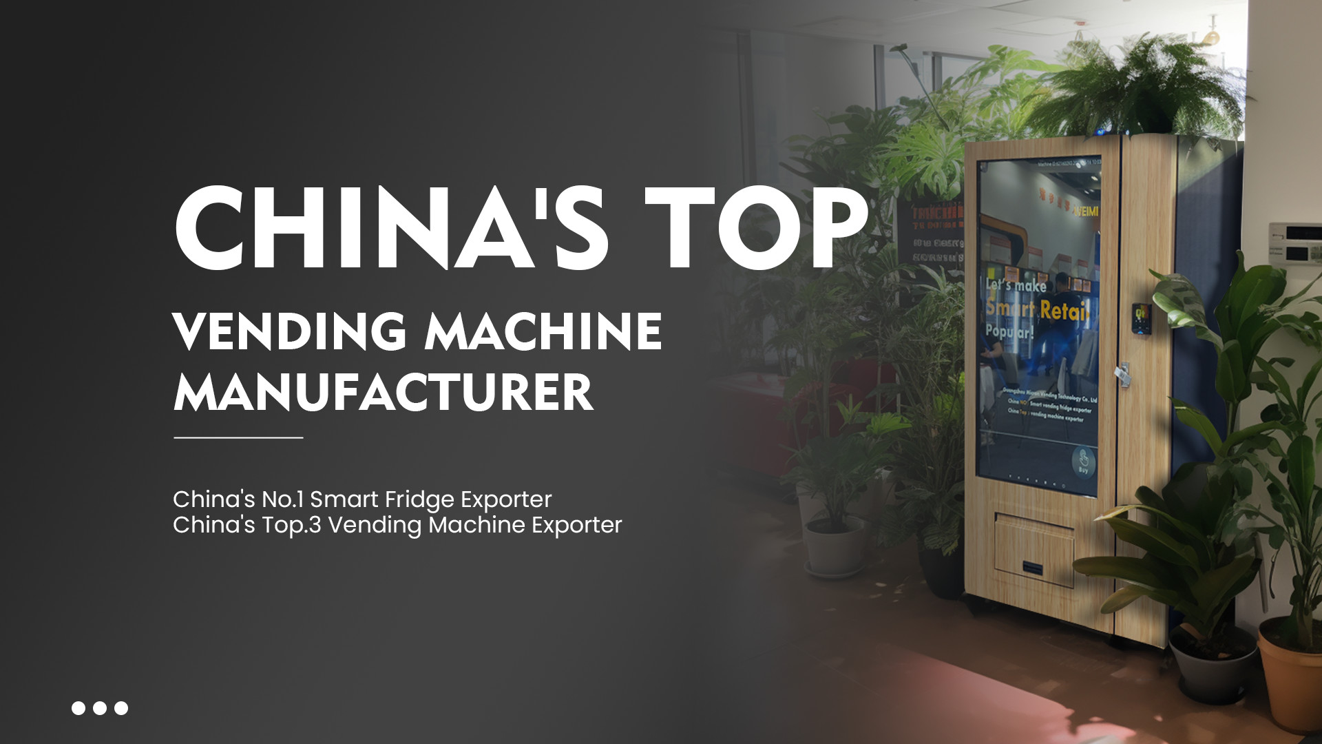 Jakość Inteligentny aparat do sprzedaży lodówek Fabryka