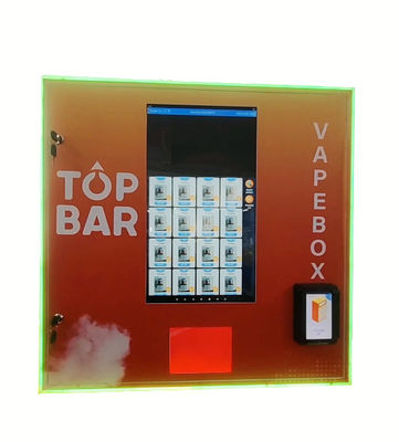 Jakość  Wall Mounted Mini Electronic   Vending Machine With Age Recognition System Fabryka
