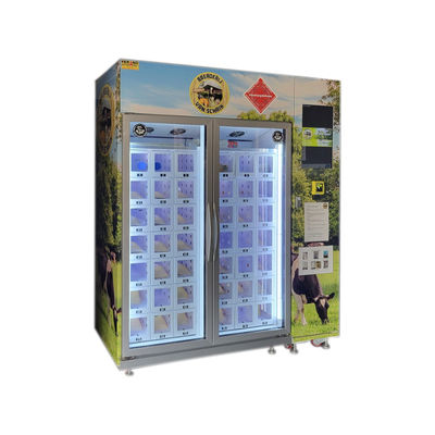 Jakość  Refrigerated Vending Machines For Dairy Products -22~20℃ Automated Cheese Vending Machine Fabryka