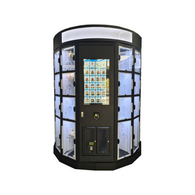 Jakość  Daily Flower Vending Machine For Fresh Flowers Bouquets Fabryka