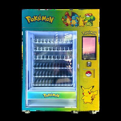 Jakość  Big Capacity Pokémon & TCG Card Elevator Vending Machine for Card Shops, Collectors & Vending Operators Fabryka