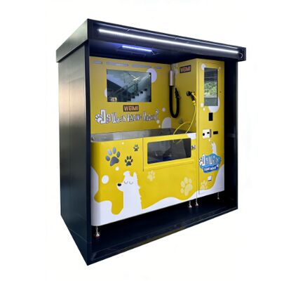 Jakość  Outdoor Self Service Dog Wash Machine Can be Placed in Park, Community, Gas Station Fabryka