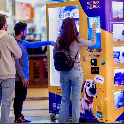 Jakość  Smart Pet Medicine & Supplies Vending Machine with Side Lockers for Pet Stores & Veterinary Clinics Fabryka