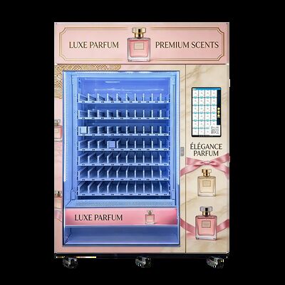 Jakość  Large-Capacity Perfume Vending Machine With Conveyor Belt Elevator — Smart Fragrance Retail Solution for Shopping Malls & Airports Fabryka
