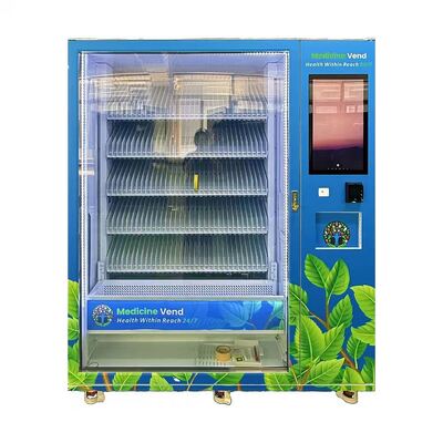 Jakość  Large Capacity Medicine Vending Machine With Elevator and Custom Pharmacy Slots for Hospitals Clinics and Communities Fabryka