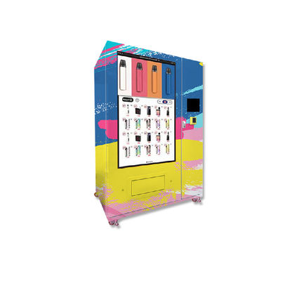 Inteligentna automatyczna maszyna sprzedawcza z 55-calowym ekranem dotykowym