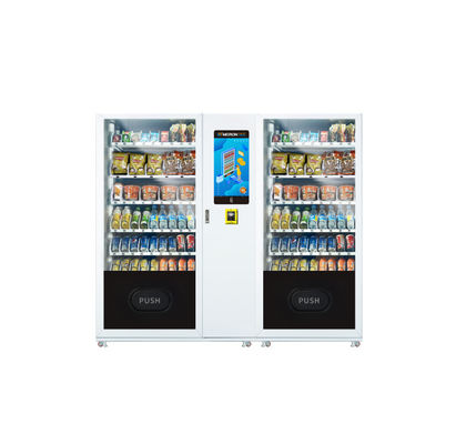 22-calowy ekran dotykowy Kombo Snack Food Duża pojemność automatyczna płatność bezgotówkowa
