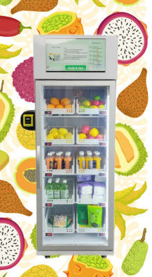 Maszyna do sprzedaży świeżych owoców i warzyw z ekranem dotykowym