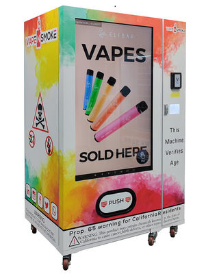 55-calowa maszyna do sprzedaży perfum z ekranem dotykowym