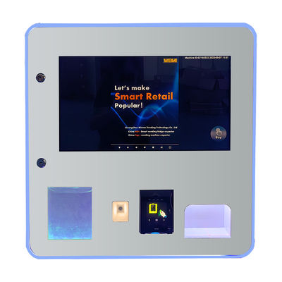 Elektroniczna maszyna do sprzedaży detalicznej z kontrolerem wieku Nayax Carder