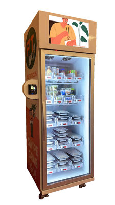 Automat Grab N Go na owoce, jajka, przekąski, napoje i wino, pojemność 1202