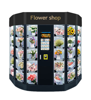 Fresh Flower 21,5 cala Automat chłodzący, automat internetowy, Micron