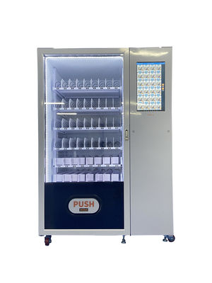 Inteligentny automat sprzedający przekąski i napoje z ekranem dotykowym E-Portfel
